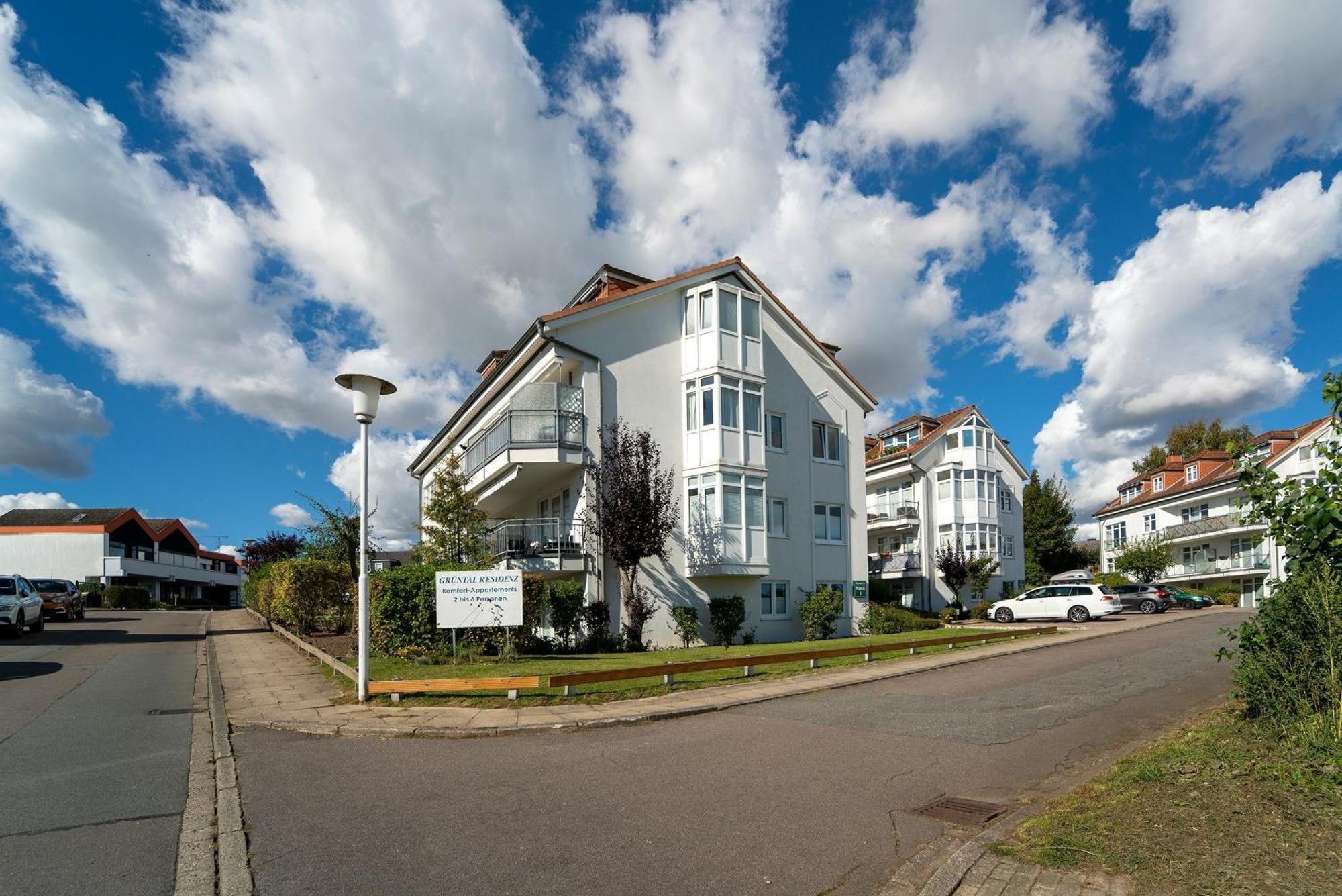 Gruental Residenz Gruental Sonne Appartement Grömitz Buitenkant foto